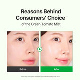 Sungboon Editor Green Tomato Pore Hydra All Day Mist 120ml