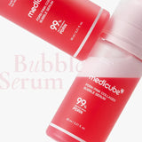 Medicube - PDRN Pink Collagen Bubble Serum 95ml