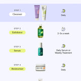Krave Beauty - Matcha Hemp Hydrating Cleanser 120ml