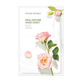 Nature Republic - Real Nature Hydrogel Mask (Rose) 1pc