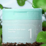 Numbuzin - No.1 Centella Re-Leaf Green Toner Pad 190ml (70 Pads)