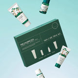 Round Lab - Pine Calming Cica Skin Care Trial Kit