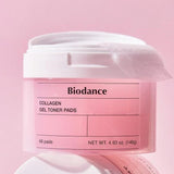 Biodance Collagen Gel Toner Pads (60 Pads)