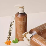 HEVEBLUE Salmon PullKeratin Centella Hair Shampoo 500ml
